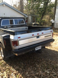 1984 chevy c-30