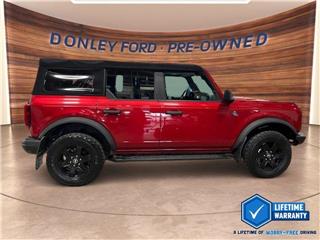 2021 Ford Bronco black diamond