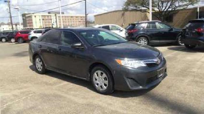 2012 toyota camry le in houston, tx
