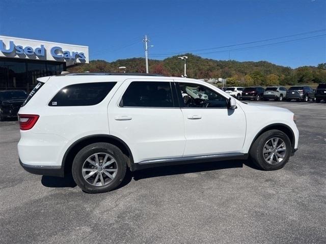 2016 dodge durango limited