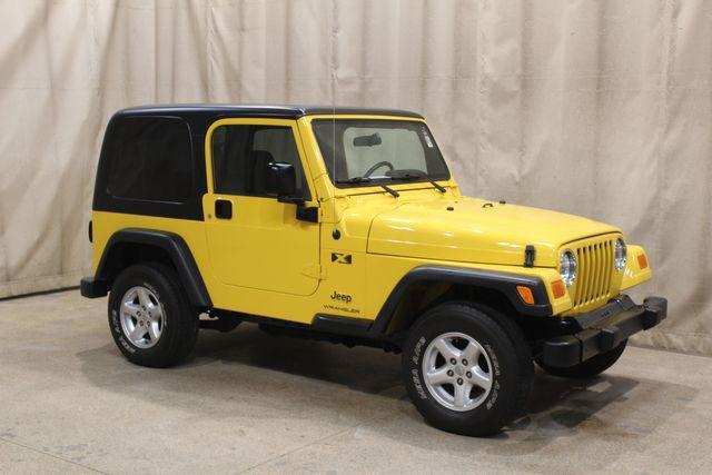 2004 jeep wrangler x