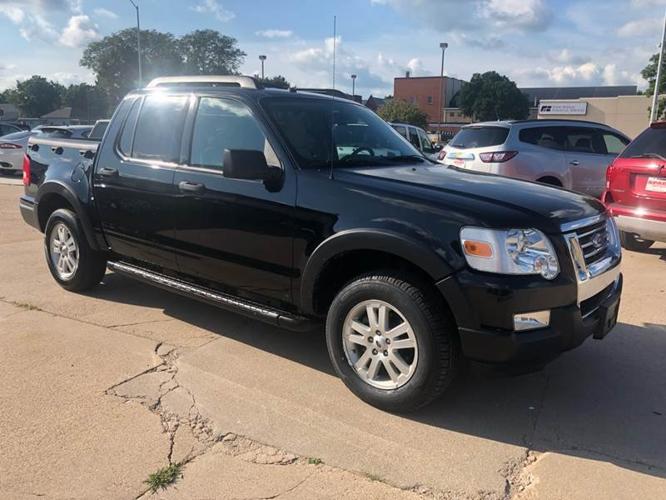 used 2008 ford explorer sport trac 4x4 xlt holdrege, ne 68949 for sale in holdrege, nebraska
