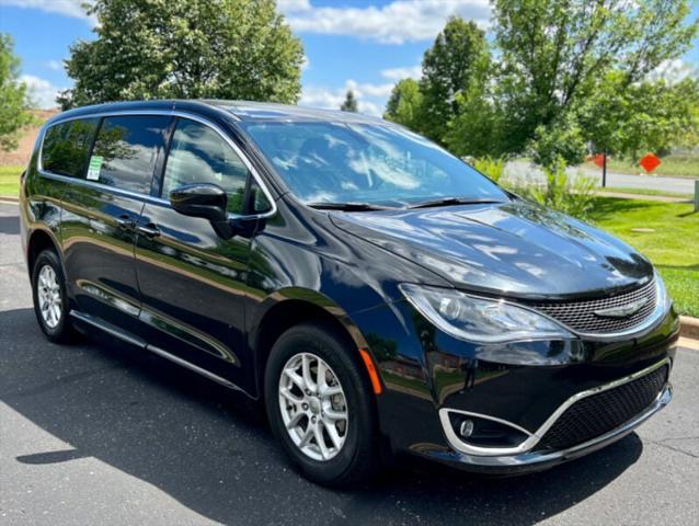 2020 chrysler pacifica touring