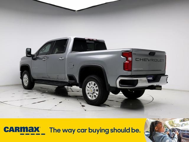 2024 chevrolet silverado 2500 ltz