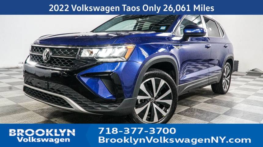 2022 volkswagen taos se 4motion
