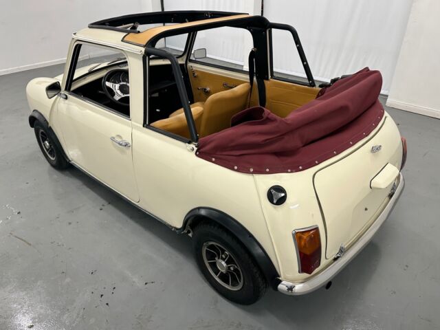 1972 mini mk 1 convertible brown fwd manual