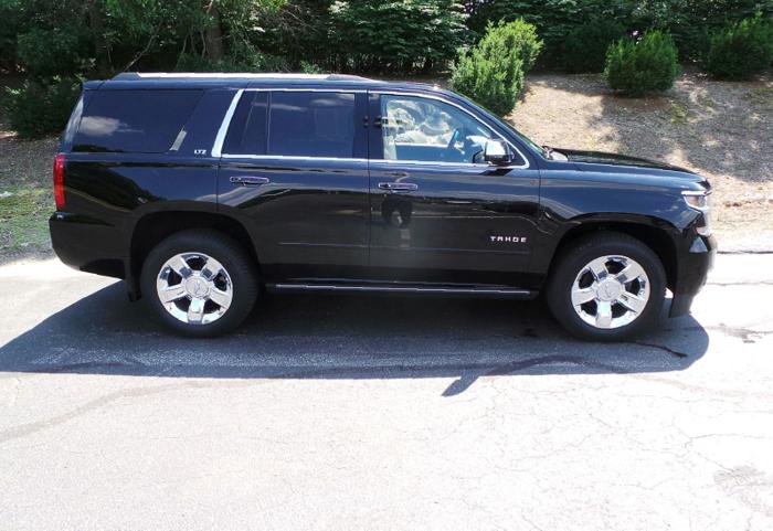 used 2015 chevrolet tahoe 4wd ltz norwood, ma 02062 for sale in norwood, massachusetts