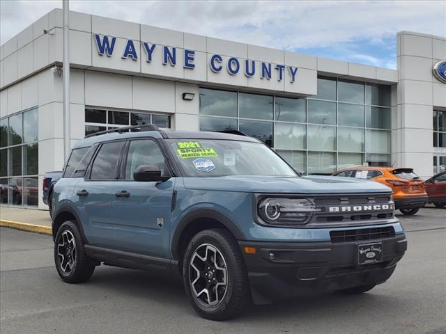 2021 ford bronco sport big bend