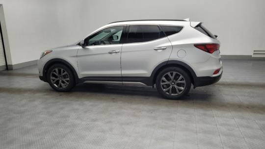 2017 Hyundai Santa fe sport