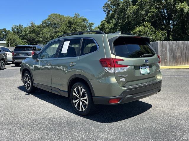 2020 subaru forester limited