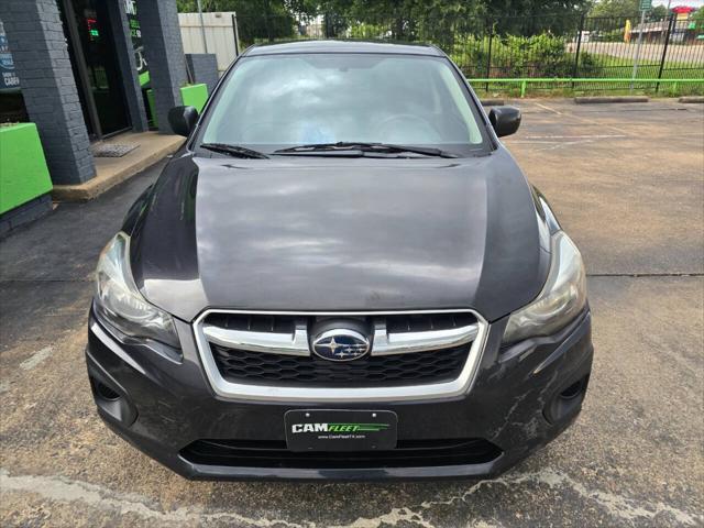2013 subaru impreza 2.0i
