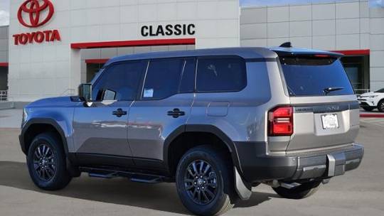 2024 Toyota Land Cruiser