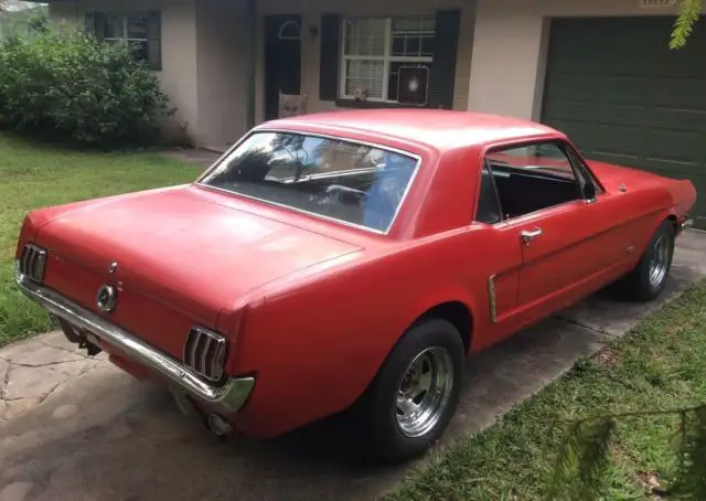1965 ford mustang coupe c-code v8 289
