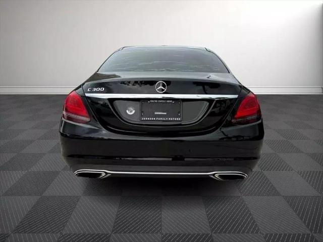 2019 mercedes-benz c-class c 300 sedan 4d