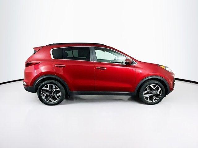 2020 kia sportage s