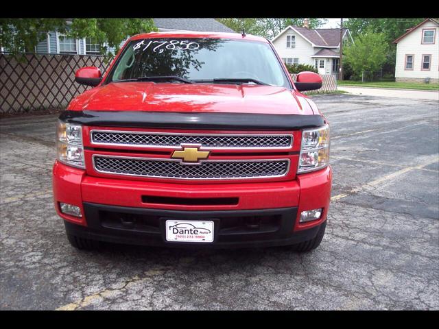 2012 chevrolet silverado 1500 ltz