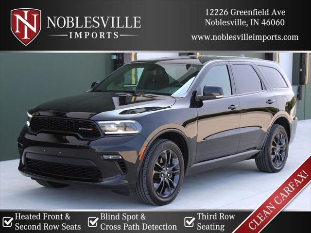 2021 dodge durango gt plus