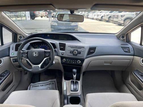 2012 honda civic ex in biloxi, mississippi