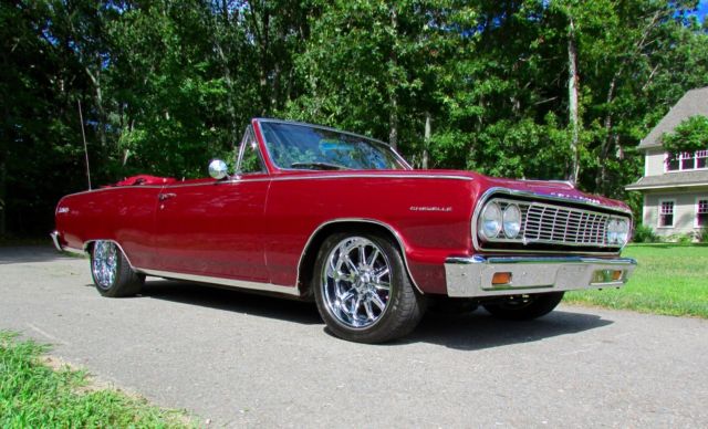 rare 1964 chevelle malibu ss 4 speed convertible, true supersport