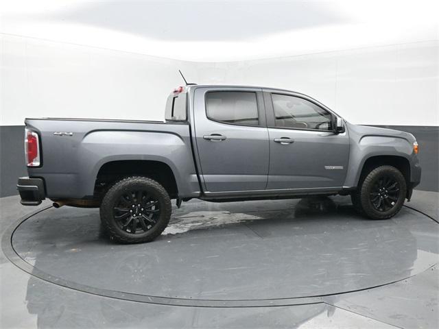 2022 gmc canyon elevation