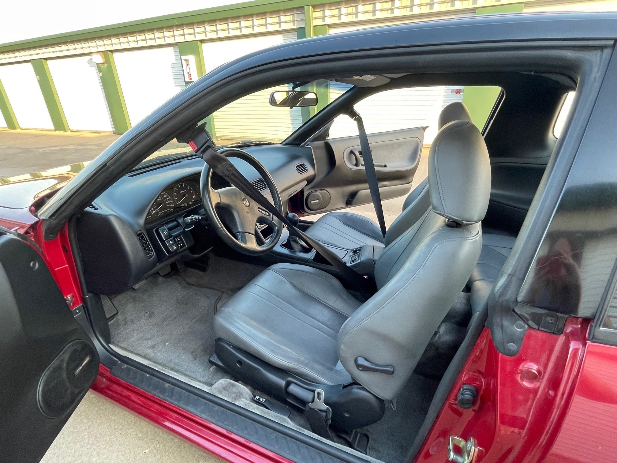 1992 nissan 240sx le fastback 5-speed