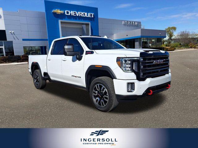 2022 gmc sierra 2500 at4