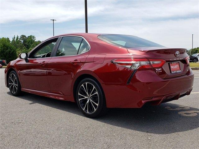 used 2018 toyota camry se little rock, ar 72210 for sale in little rock, arkansas