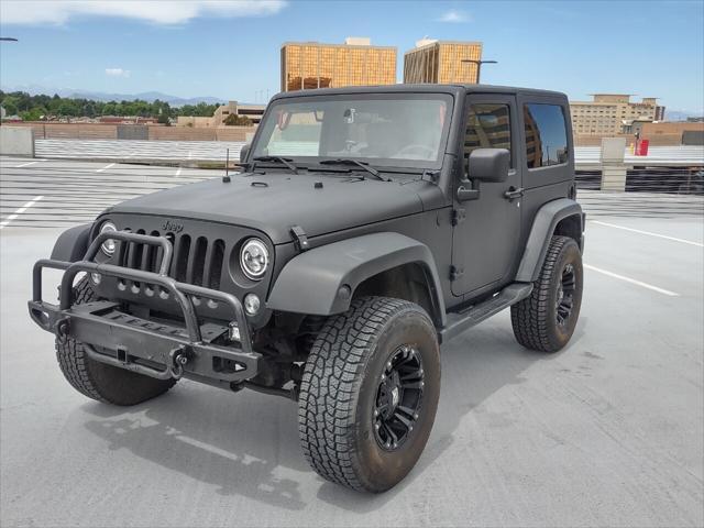2007 jeep wrangler sahara