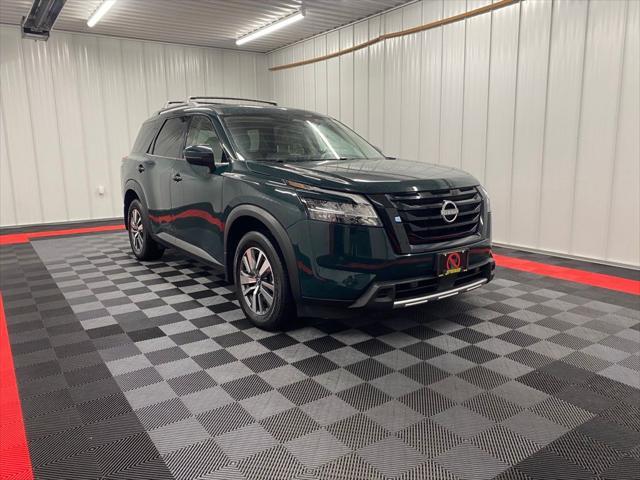 2023 nissan pathfinder sl 4wd