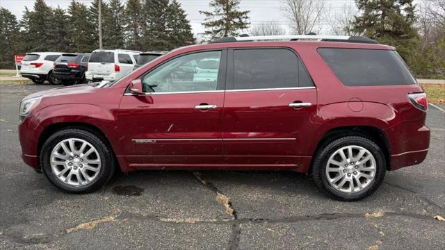 2015 gmc acadia denali