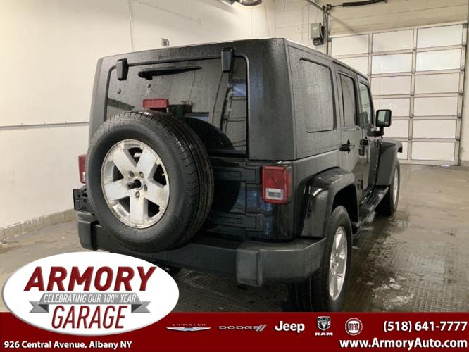 used 2008 jeep wrangler unlimited sahara albany, ny 12205 for sale in albany, new york
