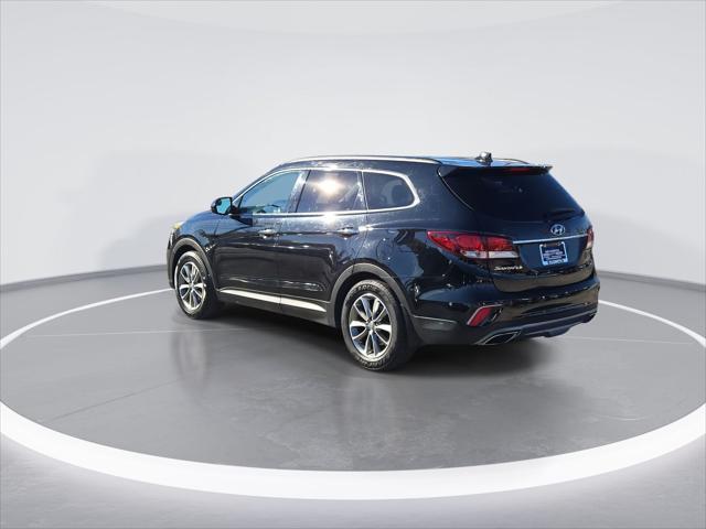 2017 hyundai santa fe se
