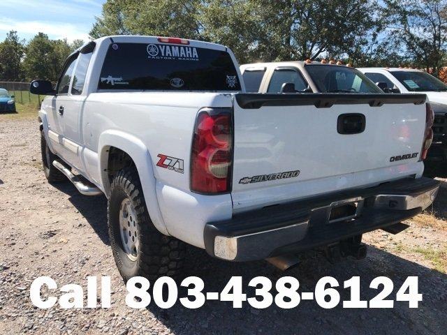 used 2004 chevrolet silverado 1500 w/ z71 lugoff, sc 29078 for sale in lugoff, south carolina