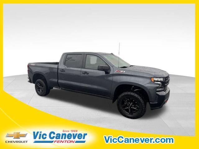 2022 chevrolet silverado 1500 lt trail boss