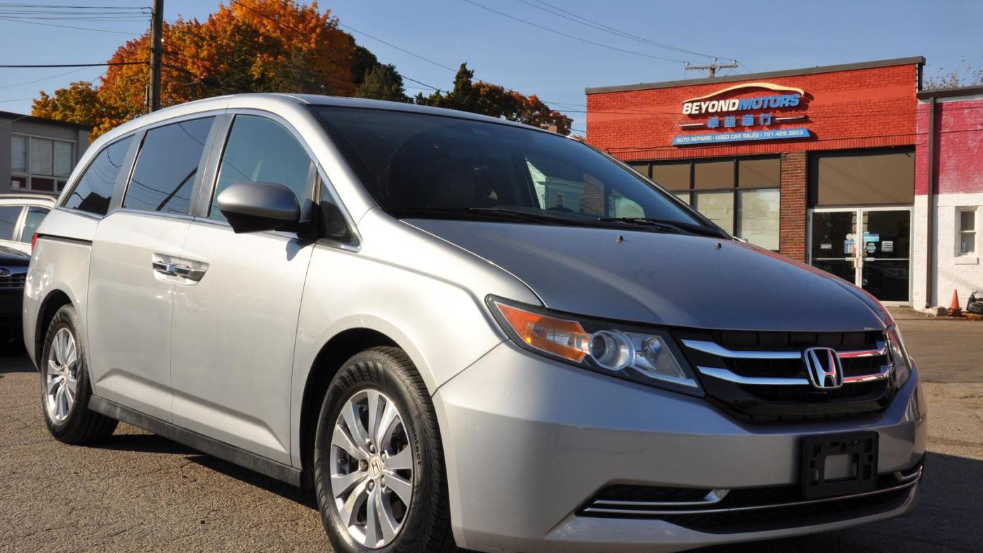 2017 honda odyssey ex-l