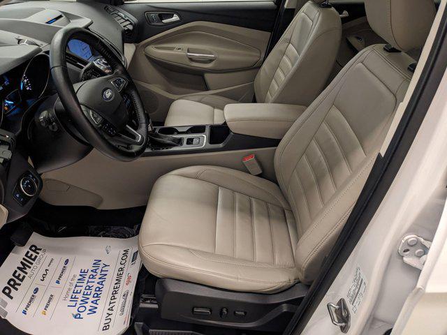 2018 ford escape titanium