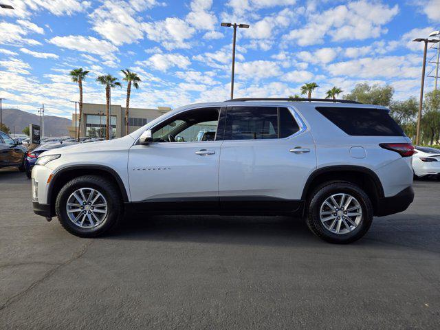 2022 chevrolet traverse lt leather