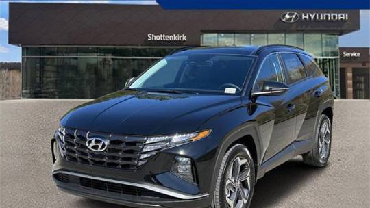 2024 Hyundai Tucson hybrid sel convenience
