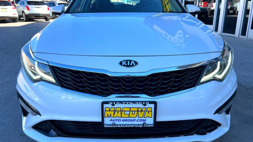 2020 kia optima lx
