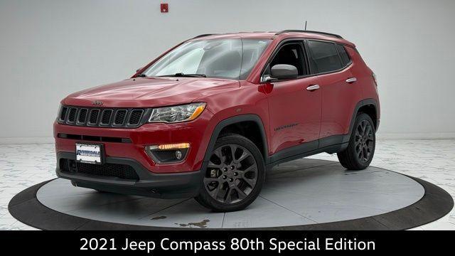 2021 jeep compass 80th special edition