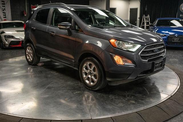 2019 ford ecosport se