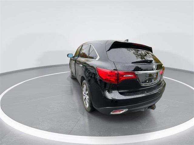 2016 acura mdx 3.5l acurawatch plus package