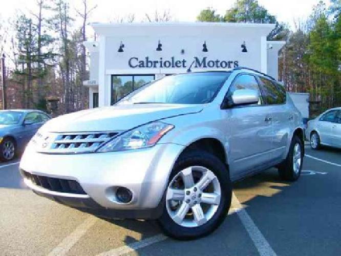 used 2007 nissan murano for sale. in morrisville, nc