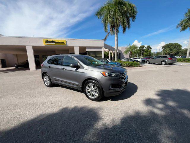 2021 ford edge titanium