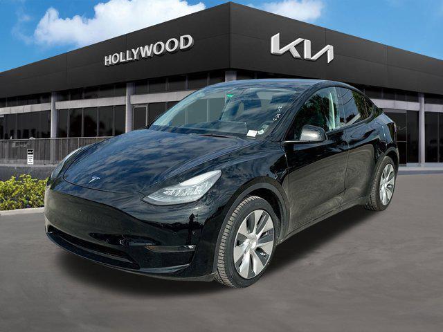 2021 tesla model y long range