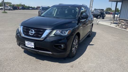 2020 nissan pathfinder sl