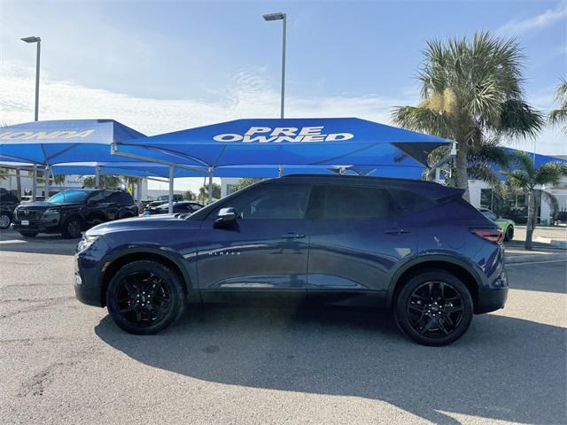 2022 chevrolet blazer 3lt