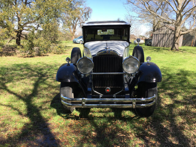 1931 packard 845 limousine