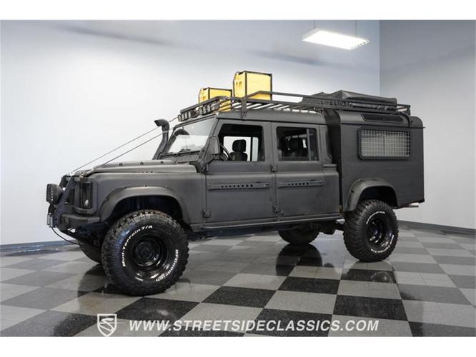1993 land rover defender in concord, north carolina