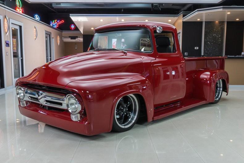 1956 ford f100 pickup custom built